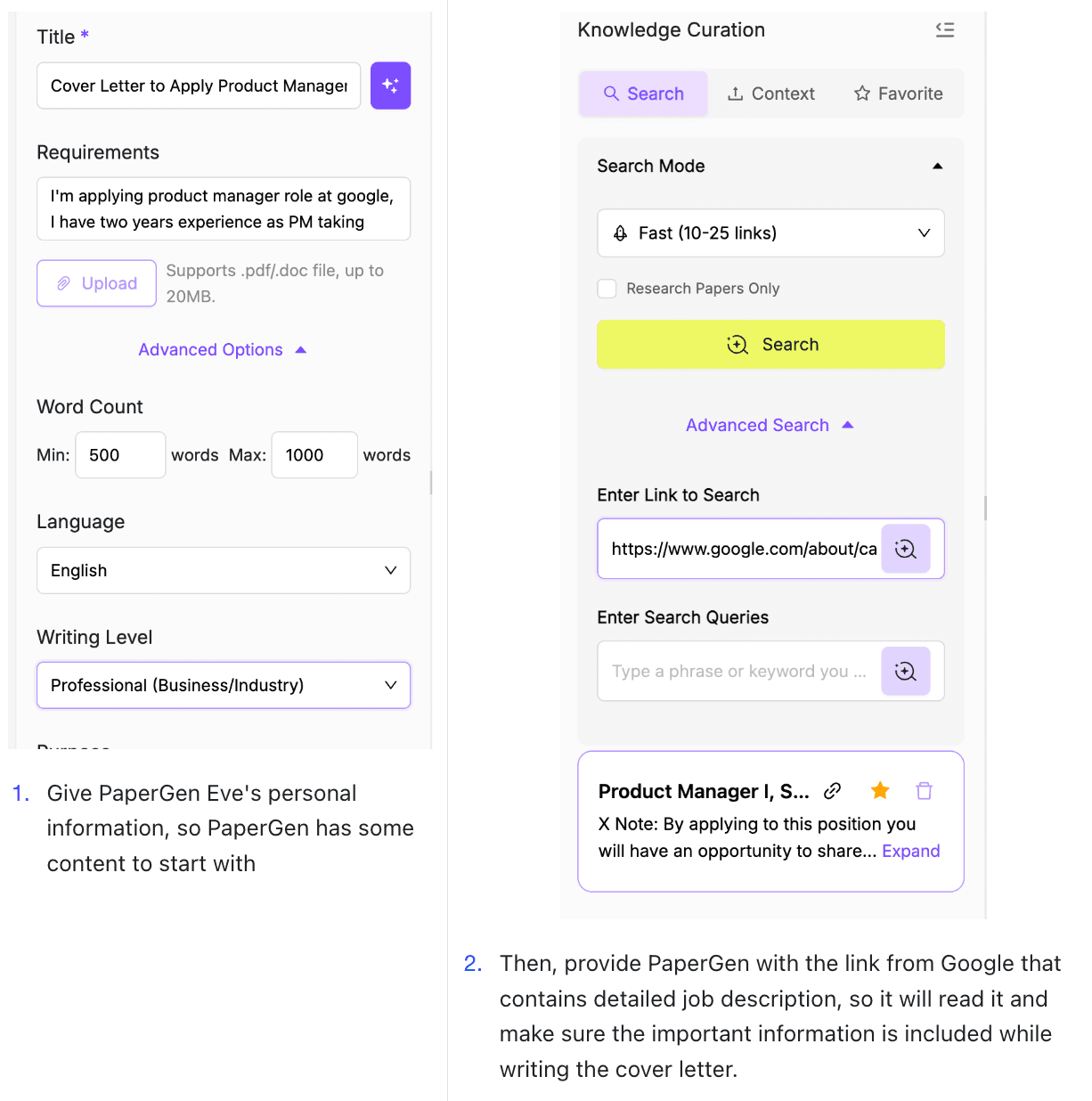 Product Manager Position Description Product Manager Position Description