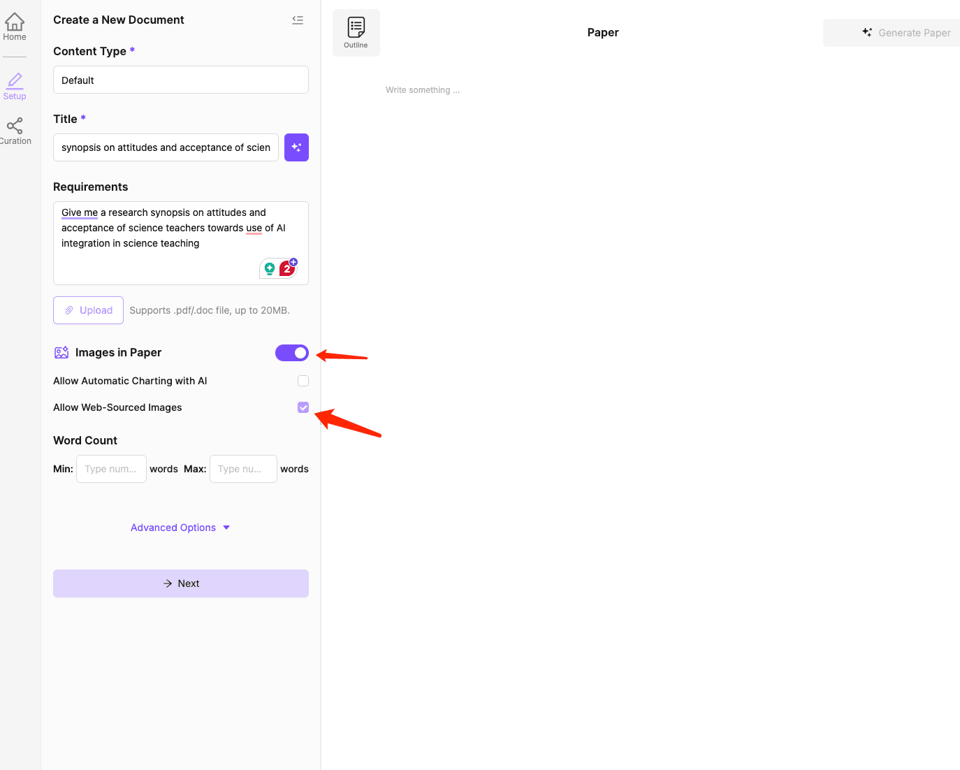 How To Add Graph To Your Paper In PaperGen PaperGen how-to-add-graph-to-your-paper-in-papergen-papergen
